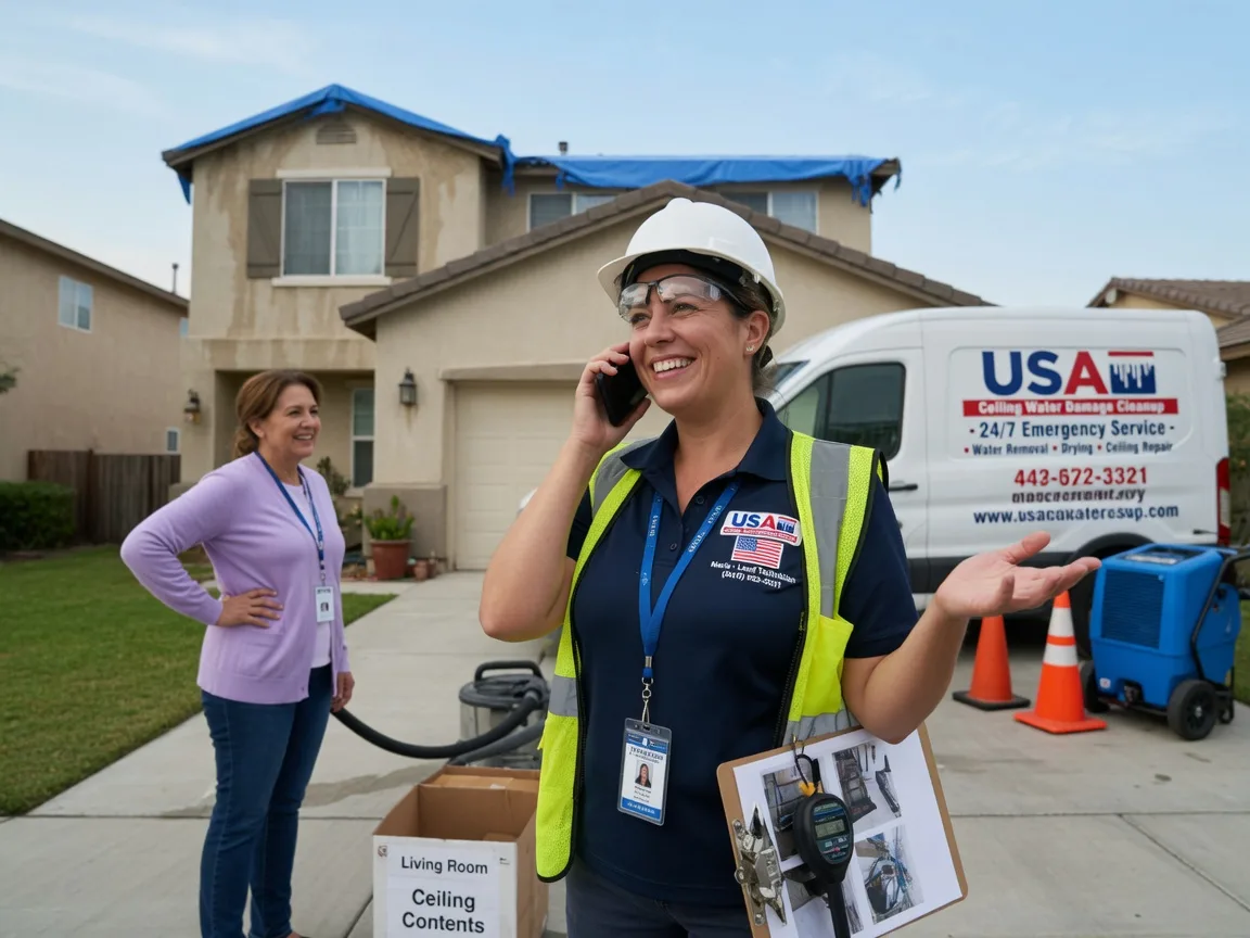 Ceiling Water Damage Restoration Buffalo Gap, SD FAQs